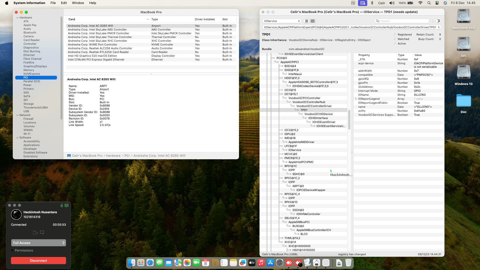 Dell Latitude 7480 3rd [SkyLake   Intel HD 520 + I2C]   OpenCore 1